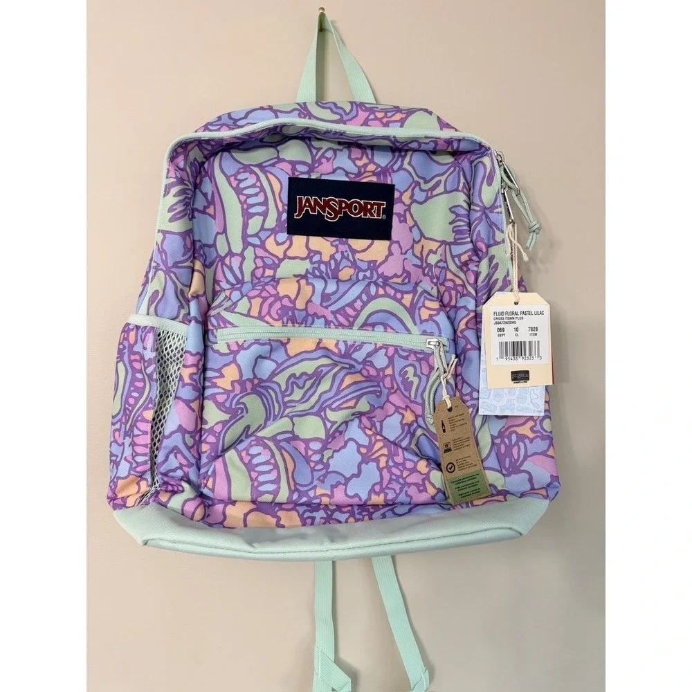 JanSport Cross Town Plus Backpack Unisex 17